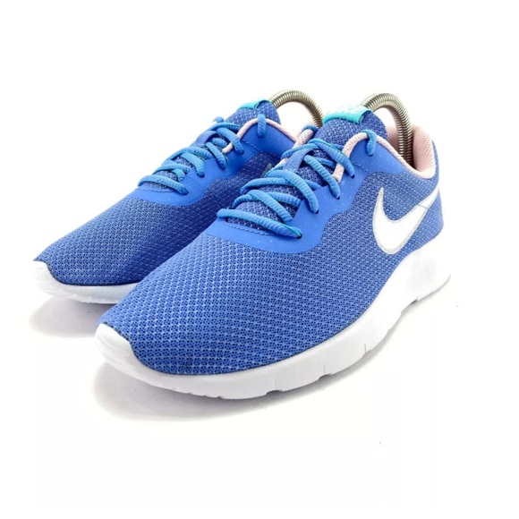 Nike Girl's Tanjun Royal Pulse Running Shoes (PS) - Picture 6 of 8